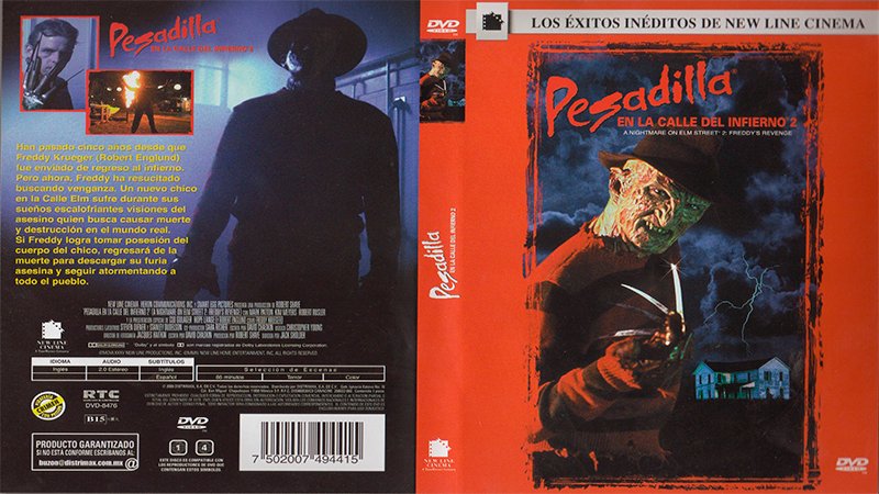Pesadilla en La Calle del Infierno 2 La Venganza de Freddy 1985